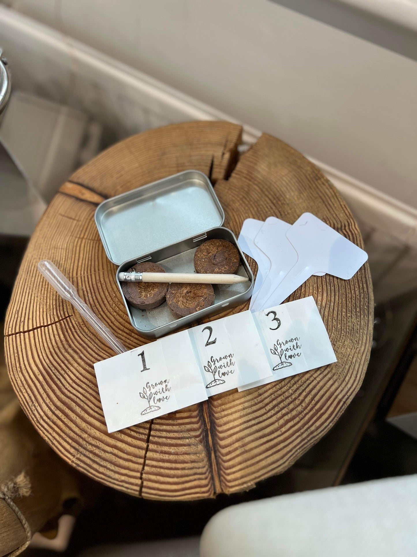 Mindful growing kit