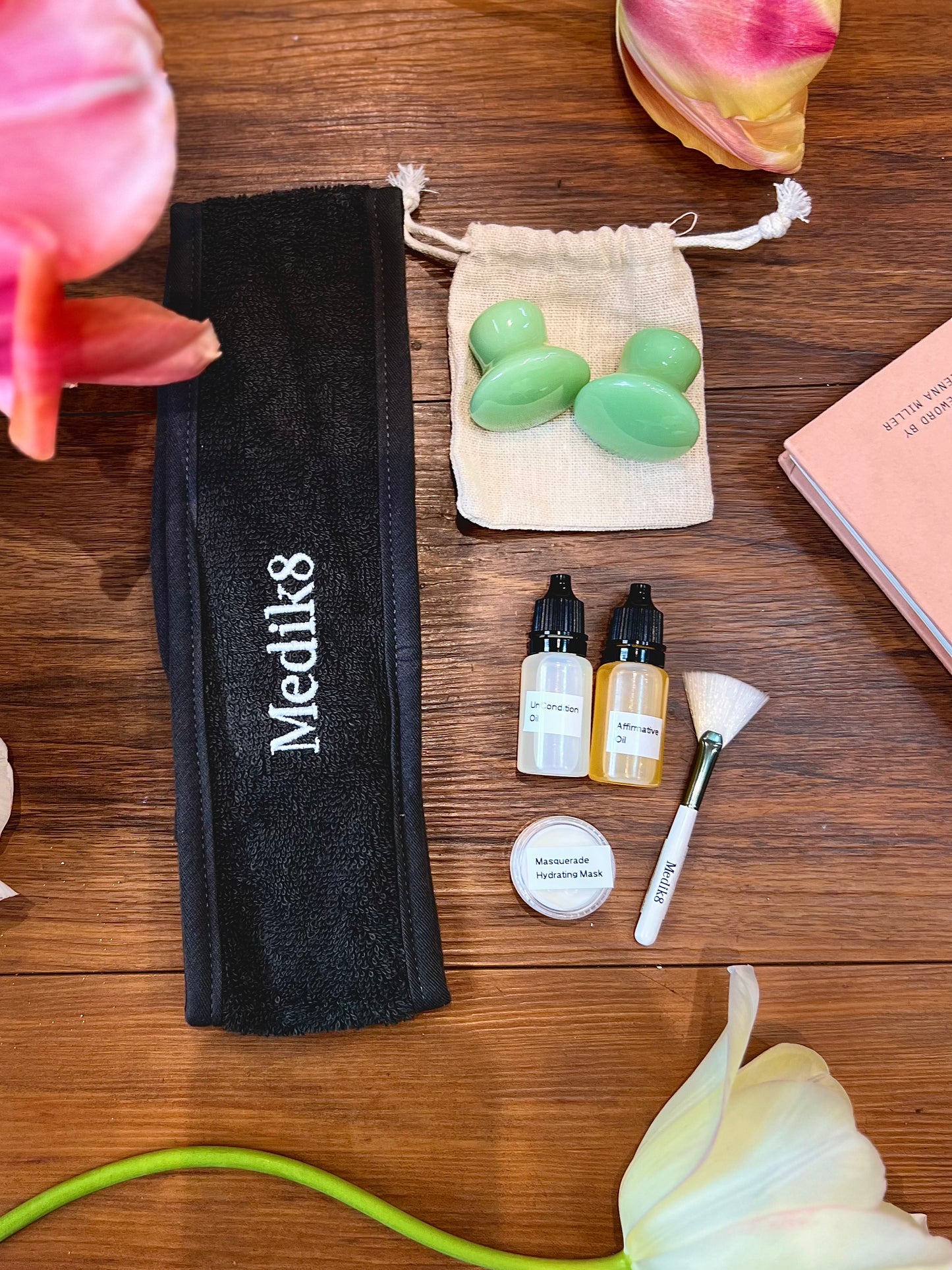 Face Massage with Face Mushrooms Kit