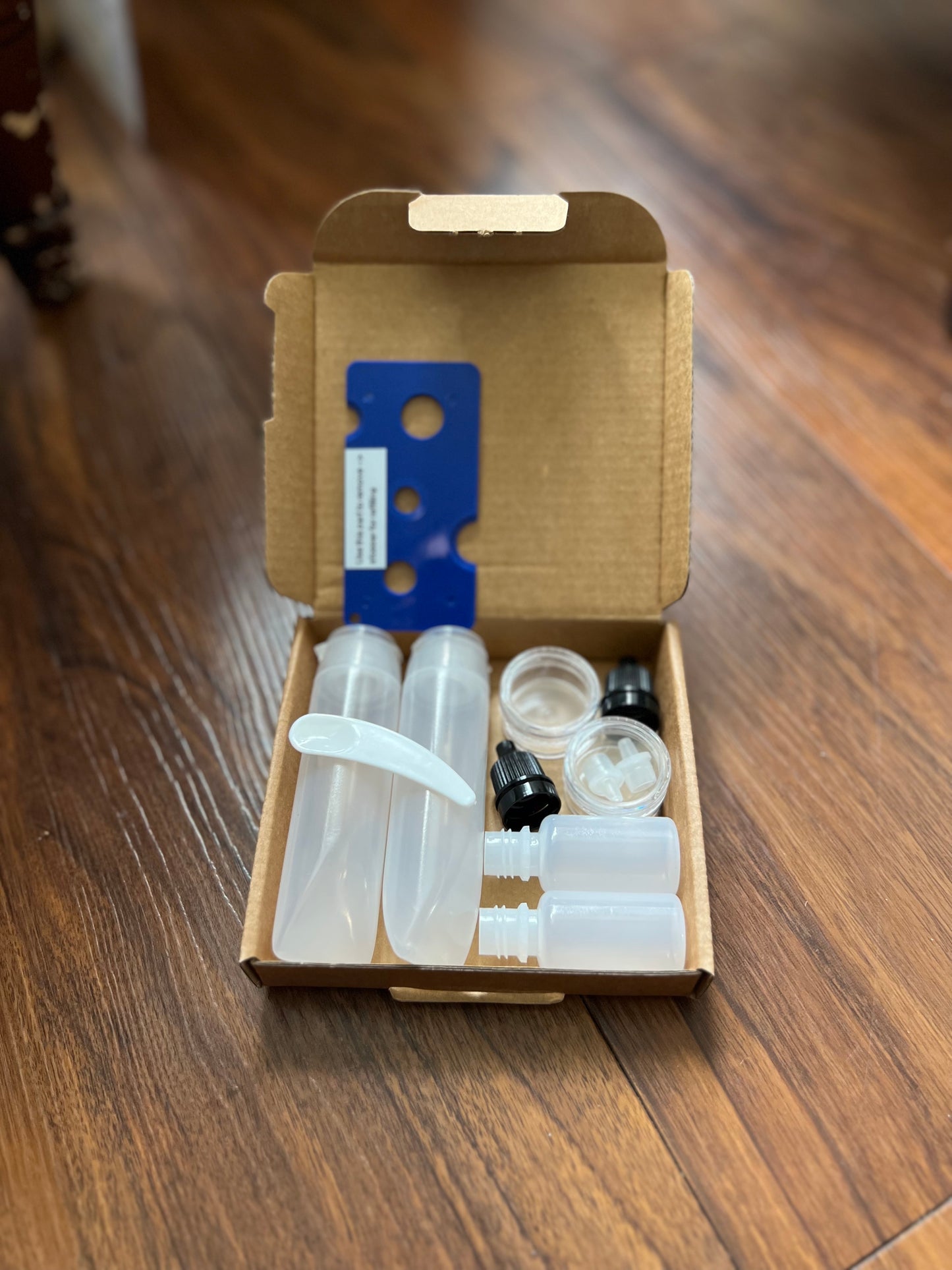 Refillable travel size bottle set