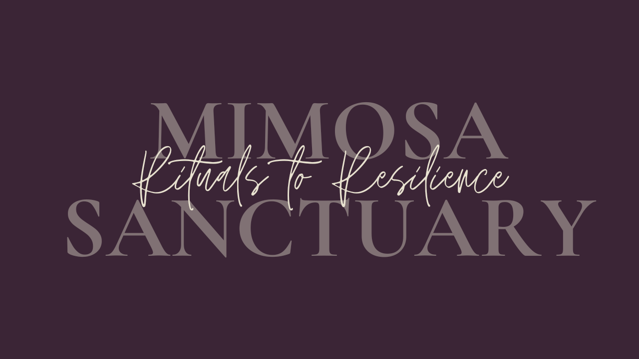 6 Days of Rituals to Resilience