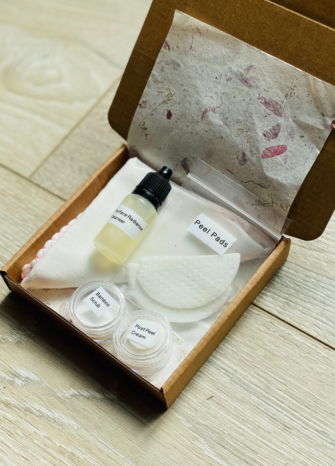 Blemish rescue kit