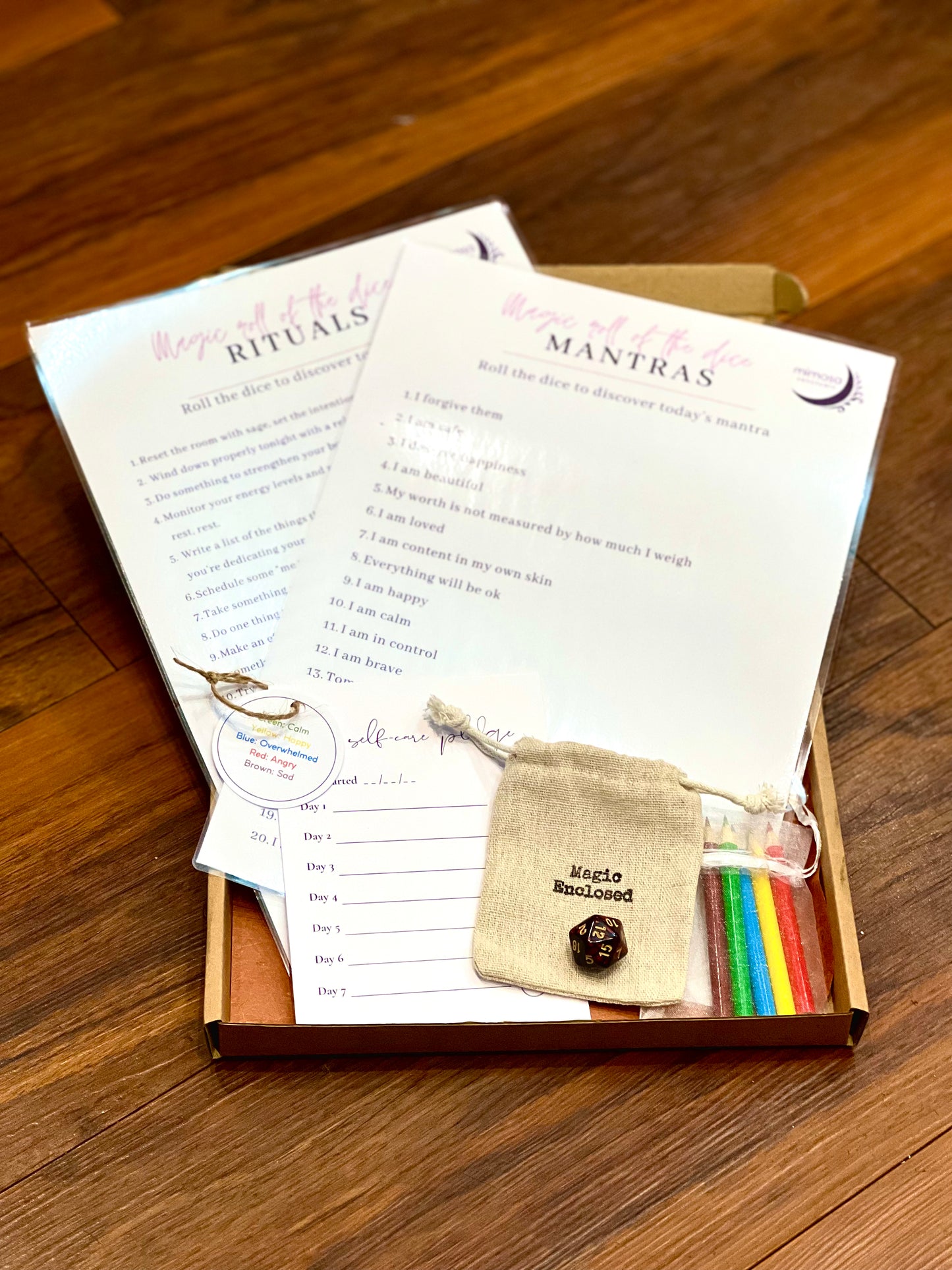 Mantra & ritual kit