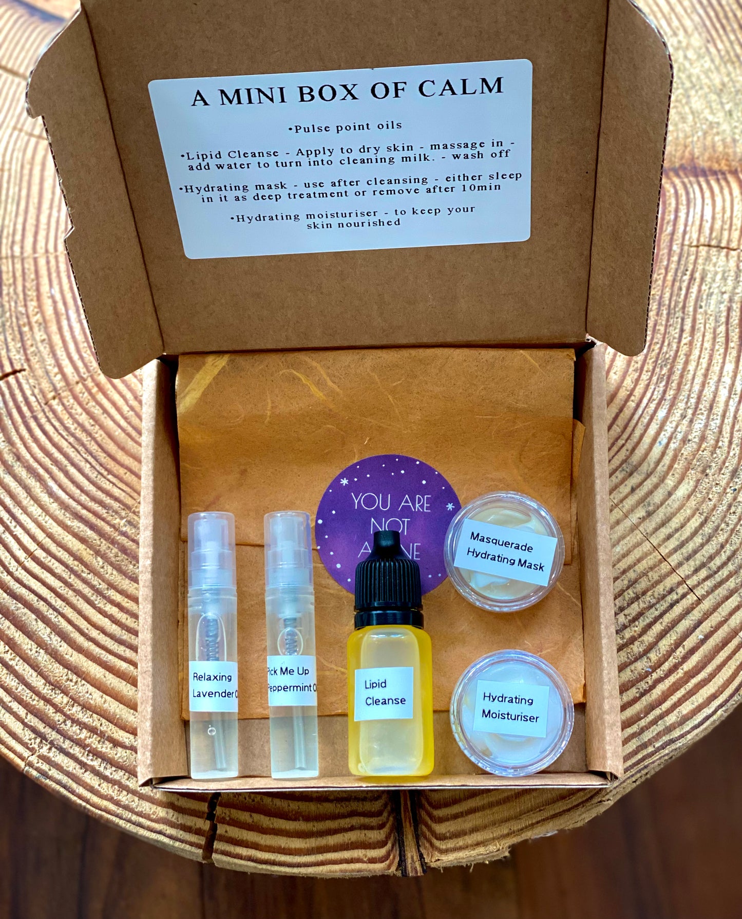 Mini Letterbox of Calm