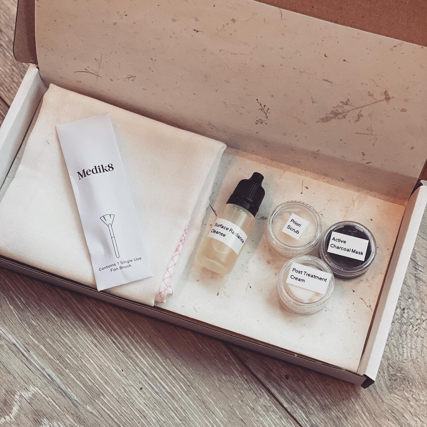 Letterbox Refining Maskne Treatment Kit