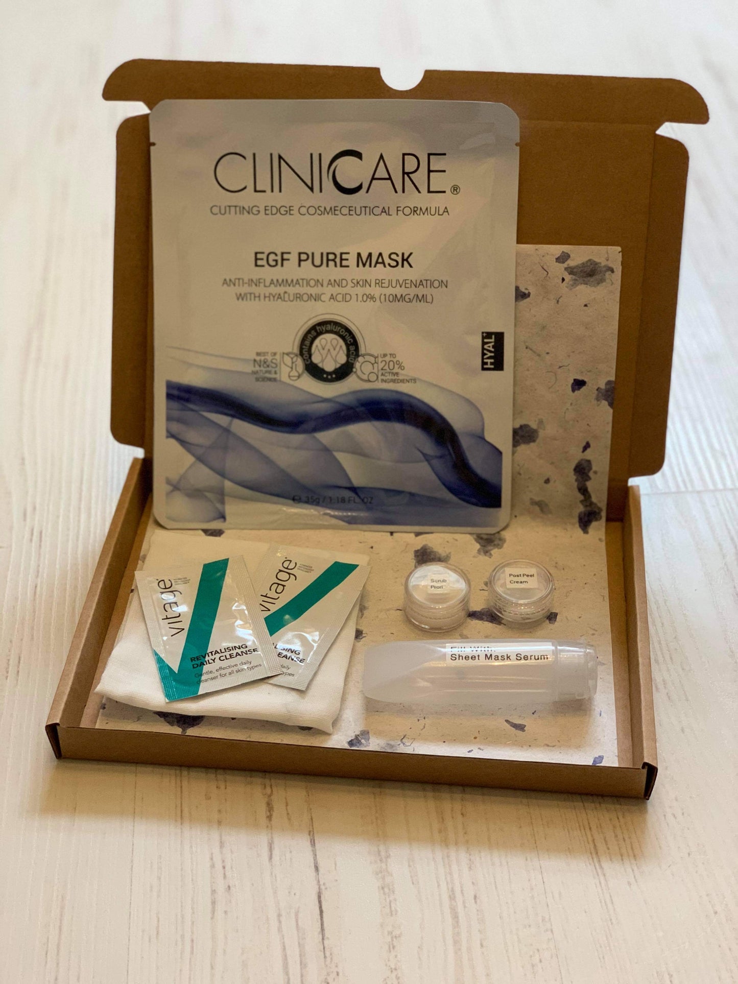Letterbox Sheet Mask Facial Kit